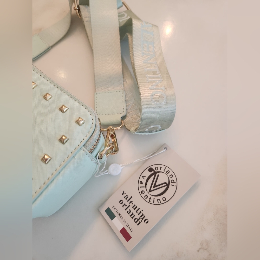 Valentino Orlandi...Gorgeous New With Tags Camera Bag-Various Colors Available! - Picture 15 of 16